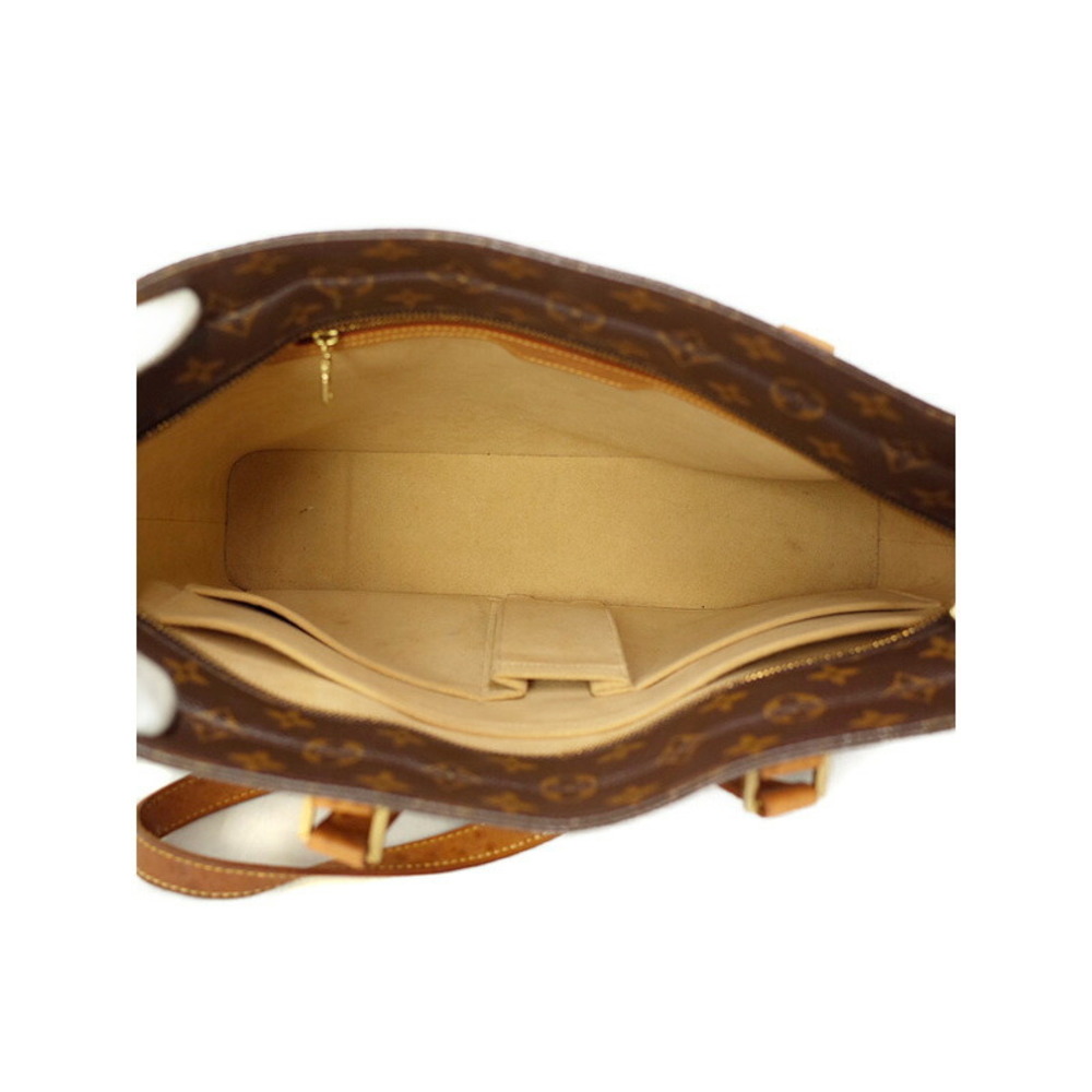 Louis Vuitton Monogram Luco Brown Tote Bag - Picture 3 of 8